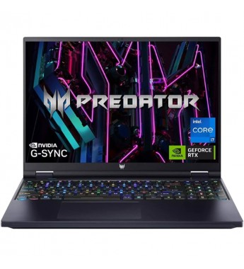 Notebook Acer Predador Neo PHN14-51-79UB Ultra 7 de 16/1TB/14.5"/W11 RTX4070 - Black