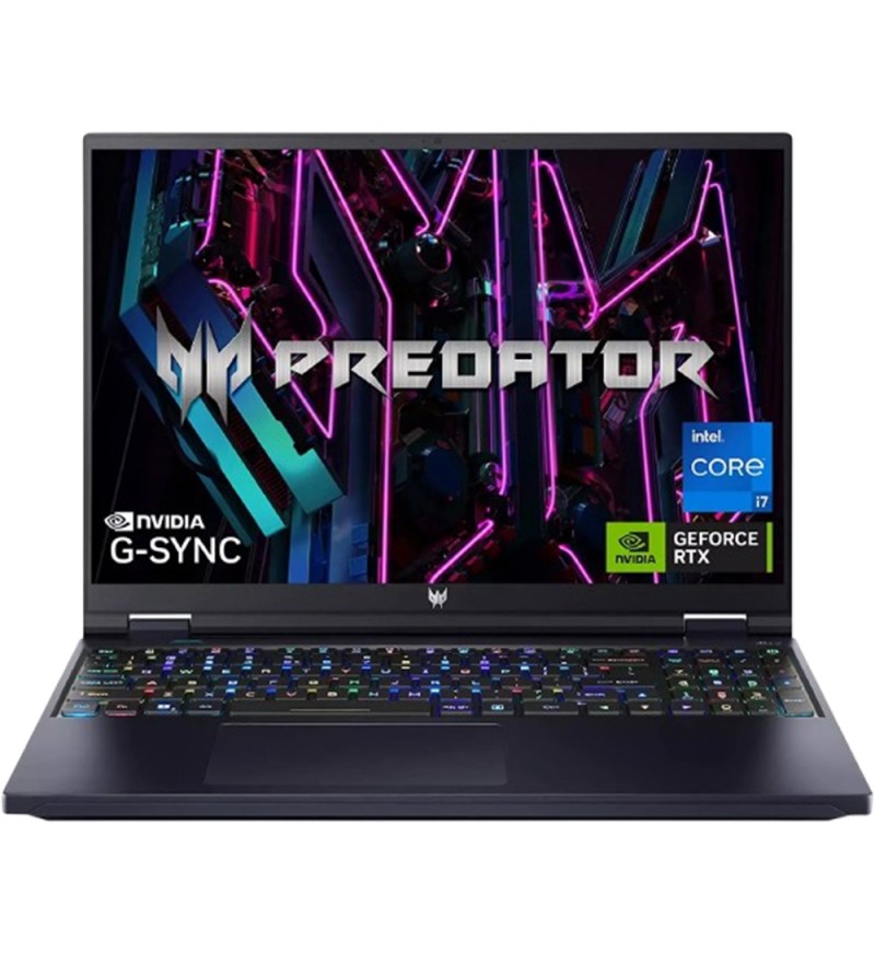 Notebook Acer Predador Neo PHN14-51-79UB Ultra 7 de 16/1TB/14.5"/W11 RTX4070 - Black