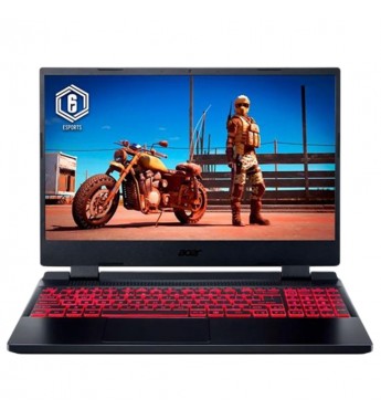Notebook Acer Nitro AN515-58-75NM I7-12650H 15.6" I9-13900H 16/1TB/W11 RTX4050 6GB - Black