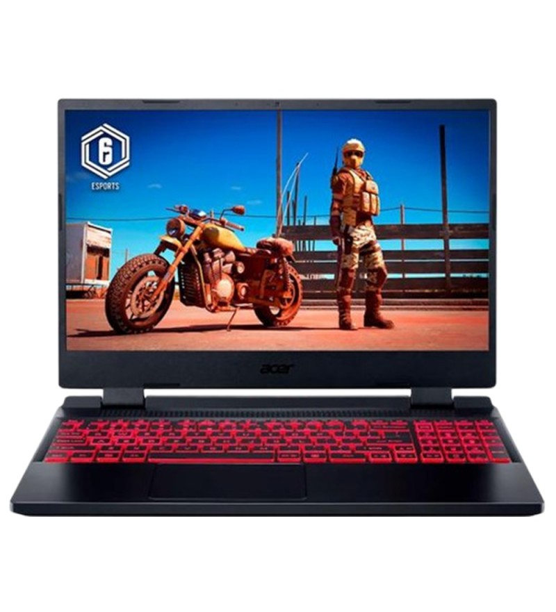 Notebook Acer Nitro AN515-58-75NM I7-12650H 15.6" I9-13900H 16/1TB/W11 RTX4050 6GB - Black