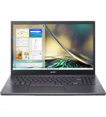 Notebook Acer Aspire 5 A515-57-5186 I5-12450H 12/512GB 15.6" W11- Gray (Caja Fea)
