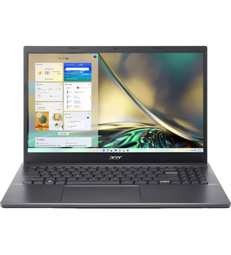 Notebook Acer Aspire 5 A515-57-5186 I5-12450H 12/512GB 15.6" W11- Gray (Caja Fea)
