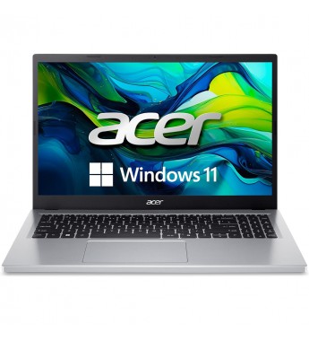 Notebook Acer Aspire Go 15 AG15-31P-3947 I3-N305 FHD 15.6" 8 de RAM / 128GB HD /W11 - Silver