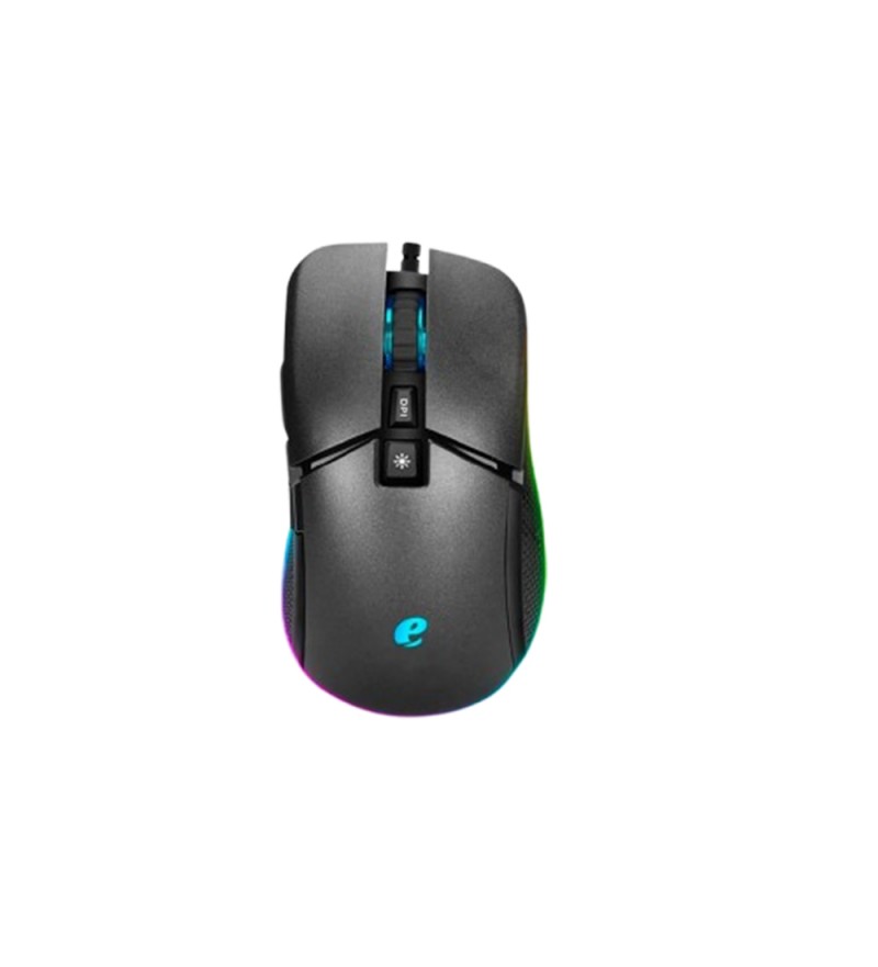 Mouse Acer EMW130 7200DPI RGB Wired Gaming - Black