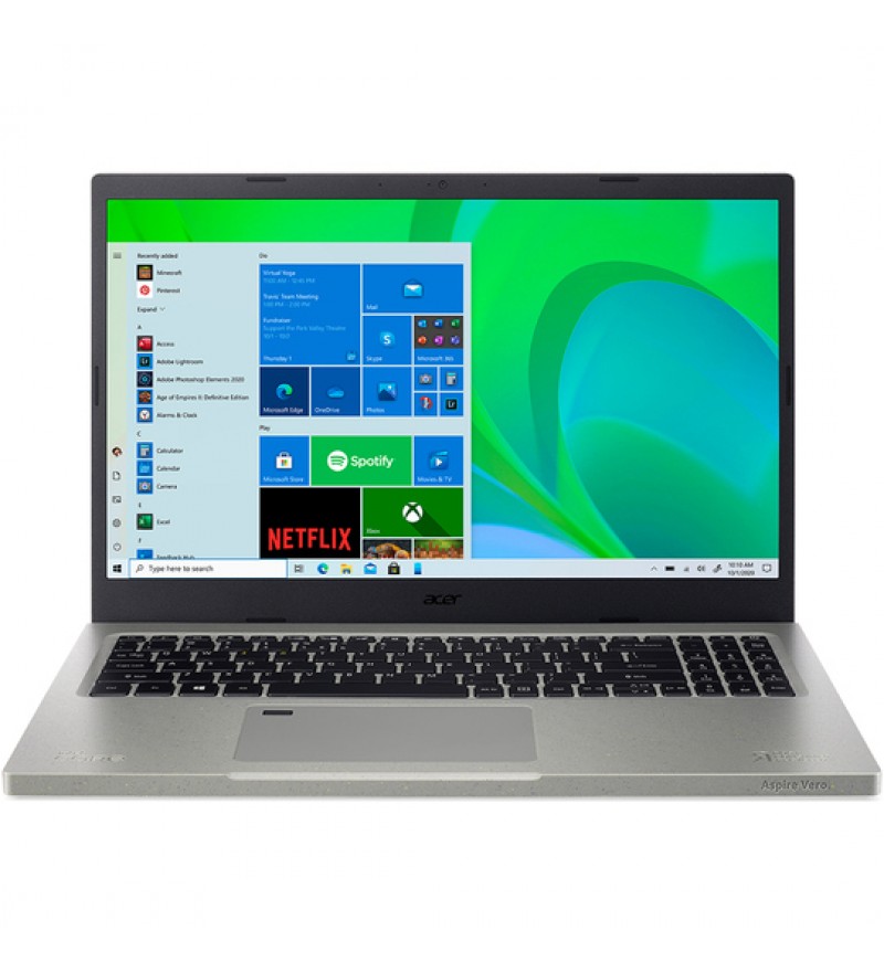 Notebook Acer Aspire AV15-51-5155 de 15.6" FHD con Intel Core i5-1155G7/8GB RAM/256GB SSD W11 - Volcanic Gray