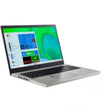 Notebook Acer Aspire AV15-51-5155 de 15.6" FHD con Intel Core i5-1155G7/8GB RAM/256GB SSD W11 - Volcanic Gray