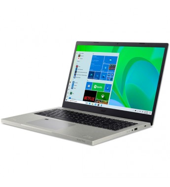 Notebook Acer Aspire AV15-51-5155 de 15.6" FHD con Intel Core i5-1155G7/8GB RAM/256GB SSD W11 - Volcanic Gray