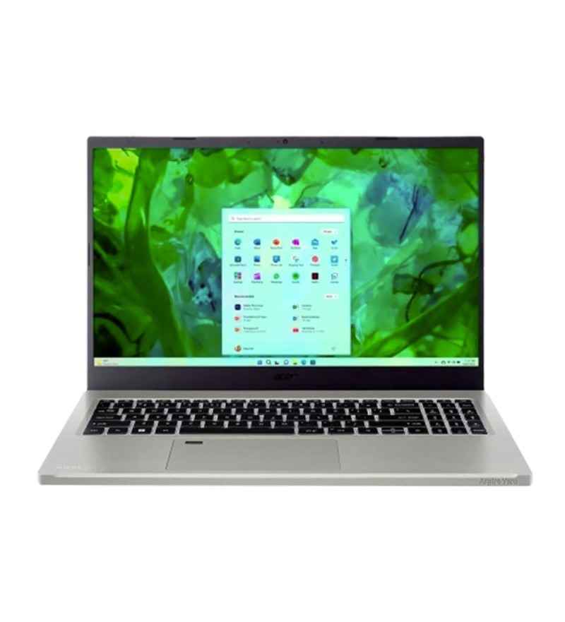 Notebook Acer Aspire Vero 16 AV16-51P-7063 Intel Core Ultra 7 155U Tela WQXGA 16" / 16GB de RAM / 512GB SSD - Cobblestone Gray