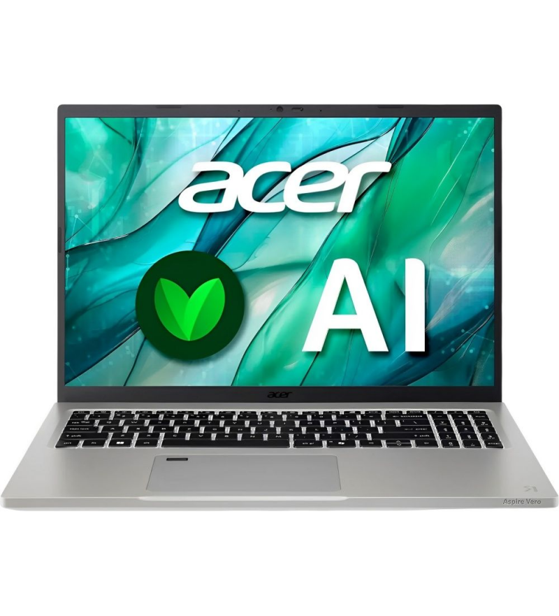 Notebook Acer Aspire Vero 16 AV16-51P-58KU Intel Core Ultra 5 125U Pantalla WUXGA 16" / 8GB de RAM / 512GB SSD - Cobblestone 
