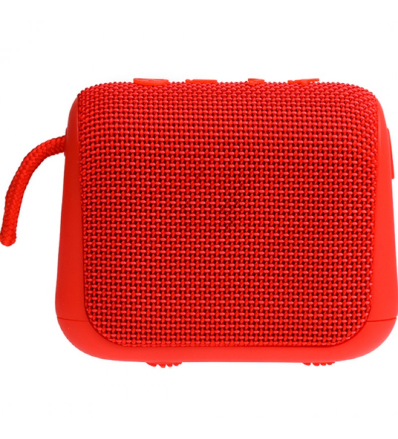 Speaker Aiwa AW-KF3-R con Bluetooth/TWS/USB/5W/Bivolt - Rojo
