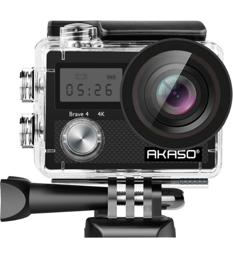 Cámara Akaso Brave 4 4K 20MP - Negro