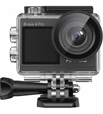Cámara Akaso Brave 4 Pro 4K 20MP - Negro