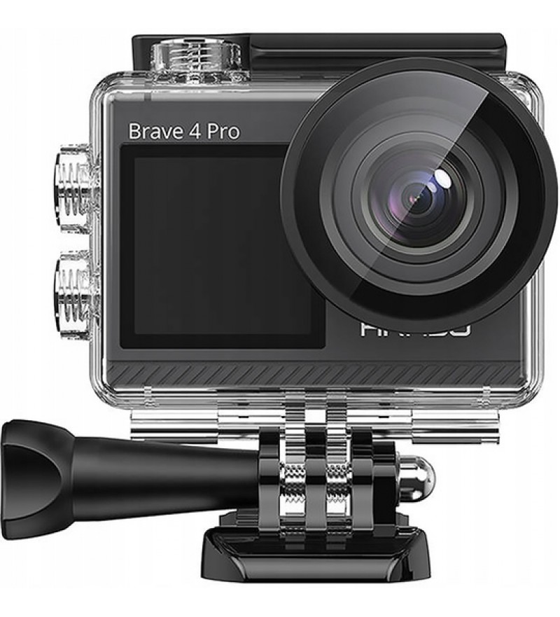 Cámara Akaso Brave 4 Pro 4K 20MP - Negro