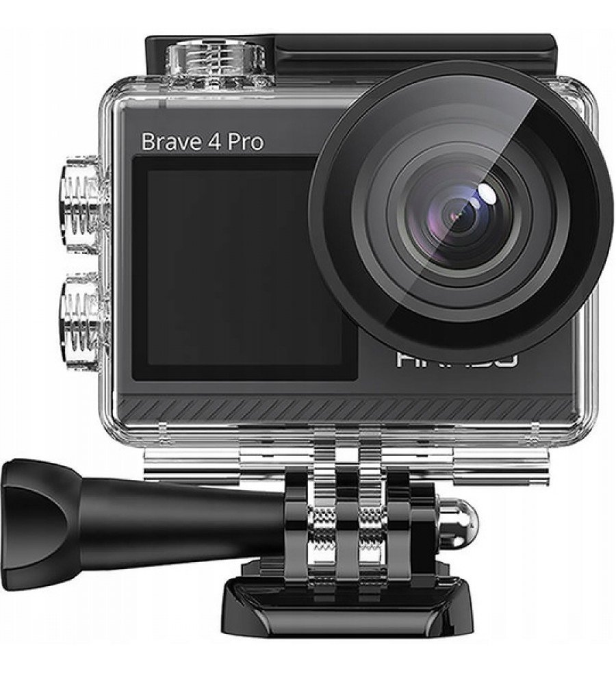 Cámara Akaso Brave 4 Pro 4K 20MP - Negro
