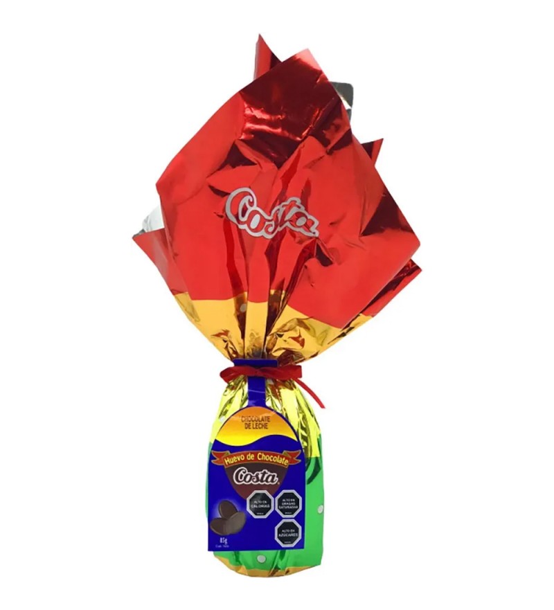 Huevo de Pascua Costa Chocolate de Leche - 85g