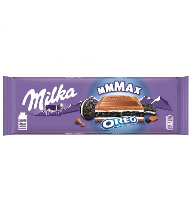 Barra de Chocolate Milka Oreo - 300g