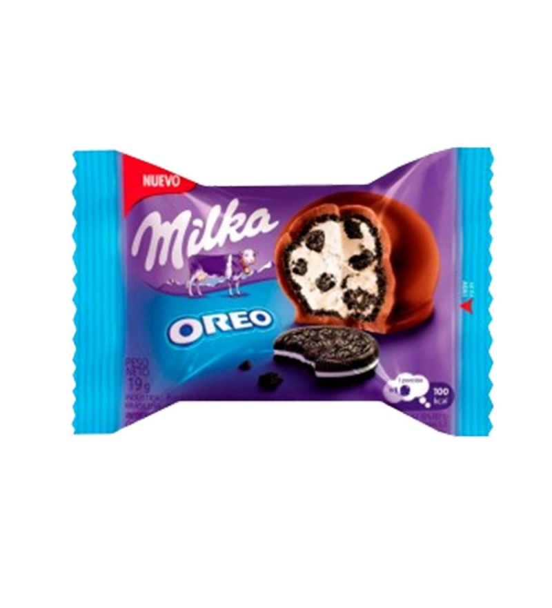 Chocolate Milka Oreo Bombon - 209G