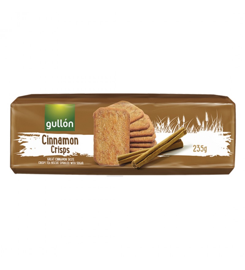 Galletita Gullón Cinnamon Crisps - 235g