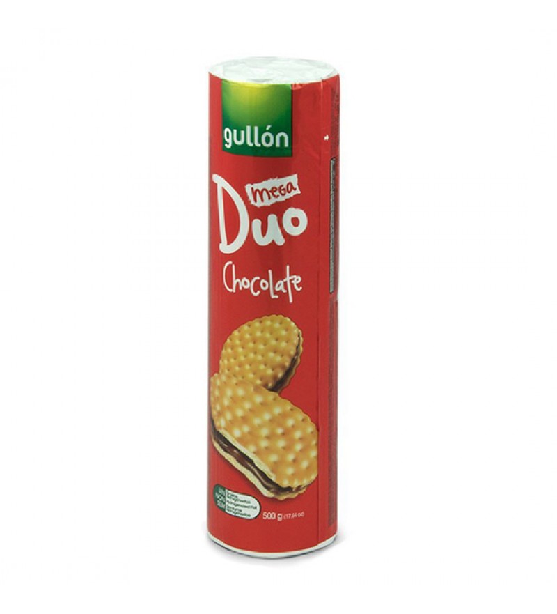 Galletitas Gullón Mega Duo Chocolate - 500g