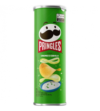  Papa Frita Pringles Crema & Cebolla - 104G
