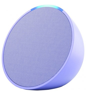 Speaker Amazon Echo Pop 1ª Generación con Wi-Fi/Bluetooth/Alexa - Lavender (Caja Fea)