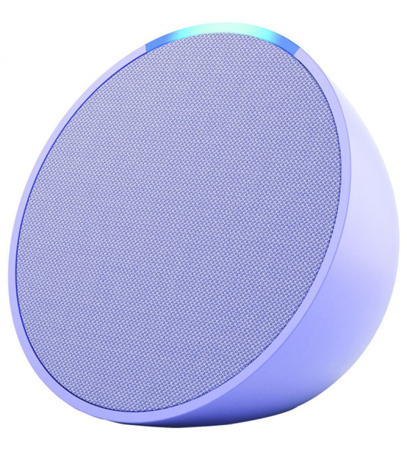 Speaker Amazon Echo Pop 1ª Generación con Wi-Fi/Bluetooth/Alexa - Lavender (Caja Fea)