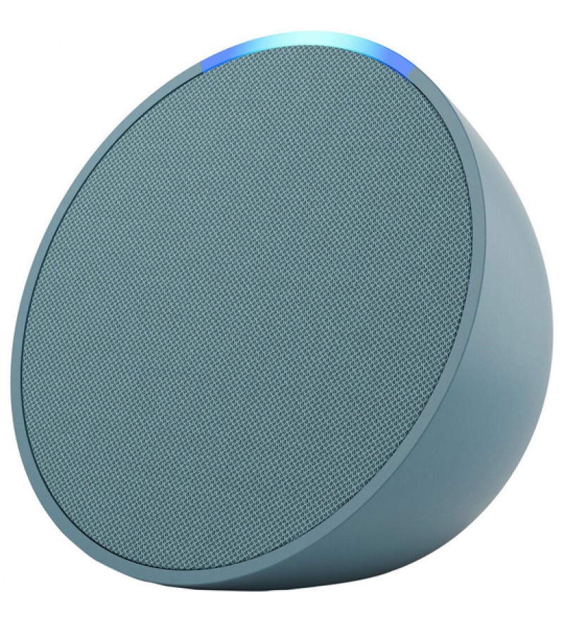 Speaker Amazon Echo Pop 1ª Generación con Wi-Fi/Bluetooth/Alexa - Midnight Teal (Caja Fea)
