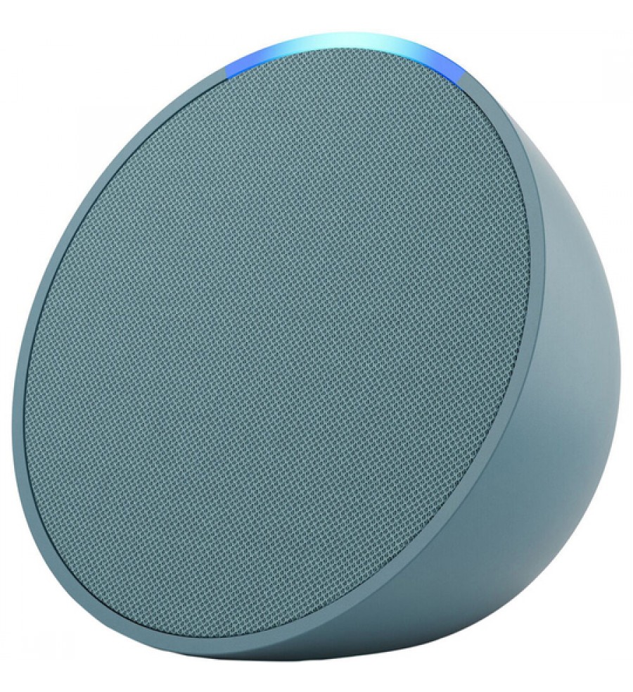 Speaker Amazon Echo Pop 1ª Generación con Wi-Fi/Bluetooth/Alexa - Midnight Teal (Caja Fea)