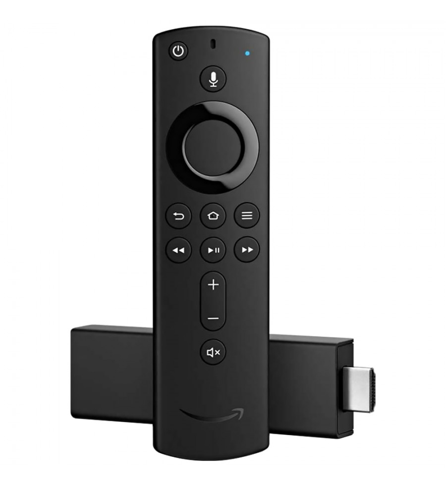 Amazon Fire TV 4K UHD con Wi-Fi/HDMI (2018) - Negro
