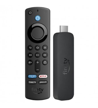  Amazon Fire TV Stick de 2da Generación 4K con Wi-Fi/HDMI/Alexa - Negro (Caja Fea)
