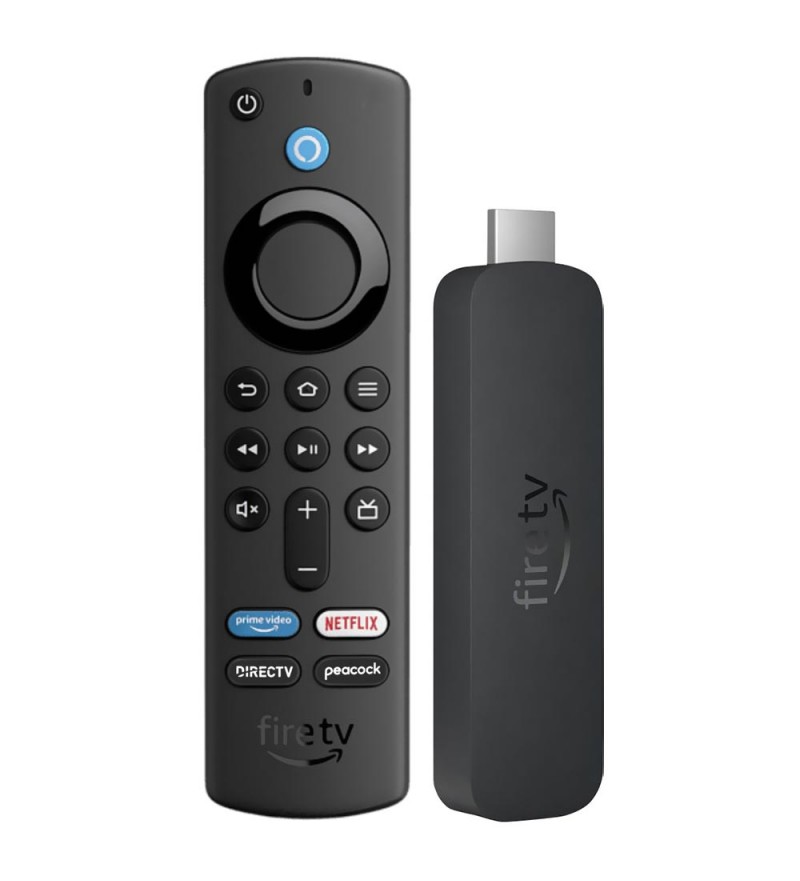  Amazon Fire TV Stick de 2da Generación 4K con Wi-Fi/HDMI/Alexa - Negro (Caja Fea)