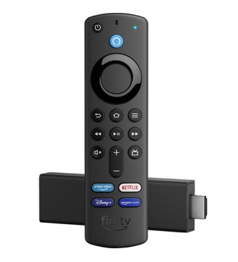 Amazon Fire TV Stick de 3ra Generación con Wi-Fi/HDMI (2023) - Negro (Deslacrado)