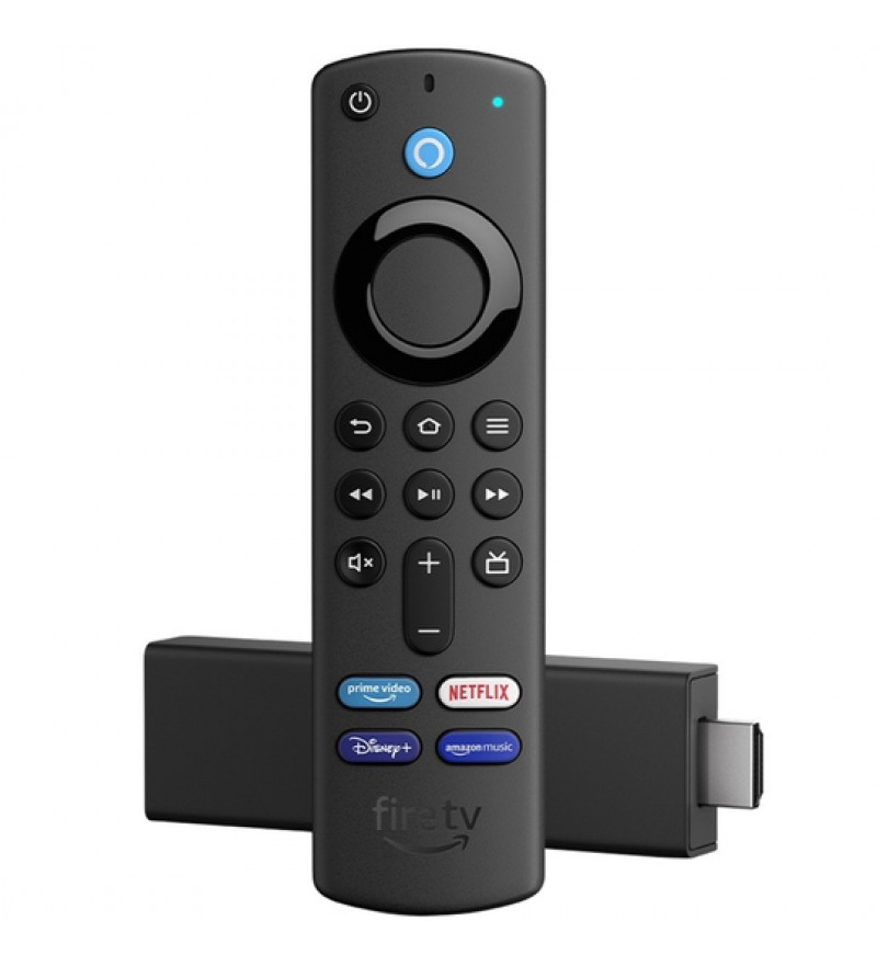 Amazon Fire TV Stick de 3ra Generación con Wi-Fi/HDMI (2023) - Negro (Deslacrado)
