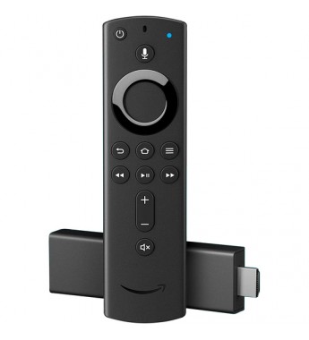 Amazon Fire TV Stick de 2da Generación 4K UHD con Wi-Fi/HDMI - Negro (Caja Fea)