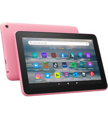 Tablet Amazon Fire 7 2/32GB 7" 2MP/2MP Fire OS 12a Generación (2022) - Rose 