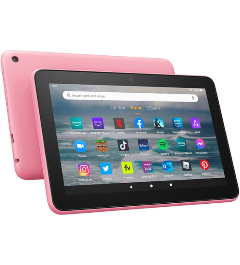 Tablet Amazon Fire 7 2/32GB 7" 2MP/2MP Fire OS 12a Generación (2022) - Rose 