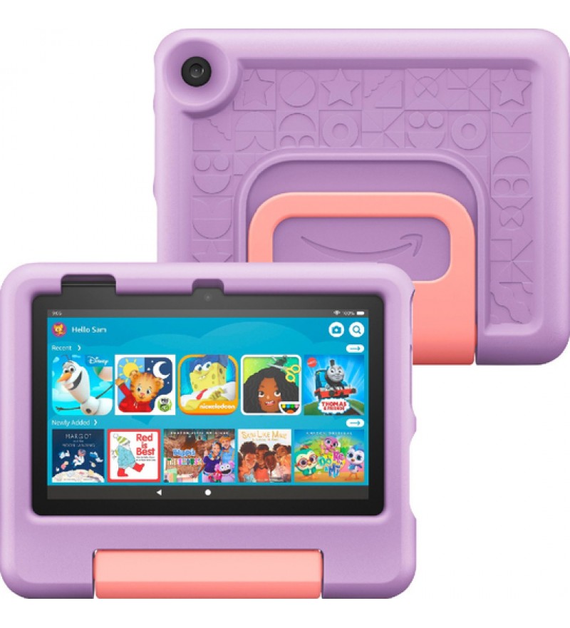 Tablet Amazon Fire 7 Kids Edition de 7" 2/32GB 12a Generación (2022) - Purple