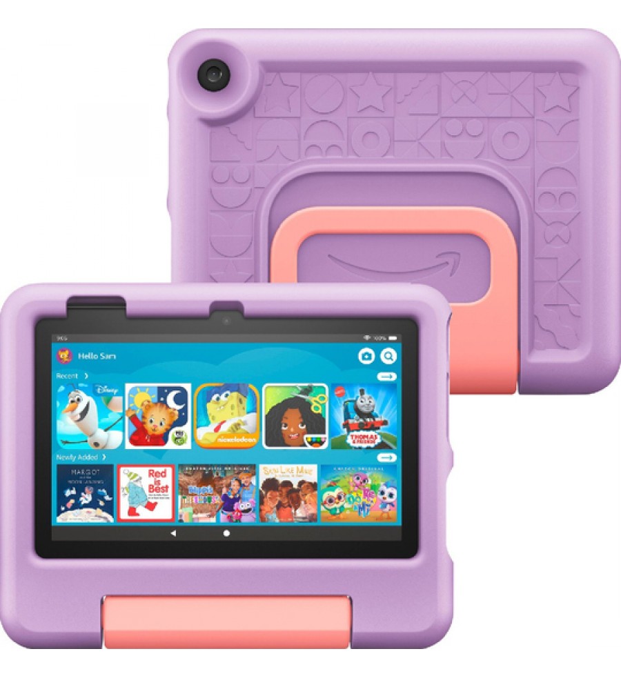 Tablet Amazon Fire 7 Kids Edition de 7" 2/32GB 12a Generación (2022) - Purple