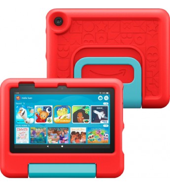 Tablet Amazon Fire 7 Kids Edition de 7" 2/32GB 12a Generación (2022) - Red