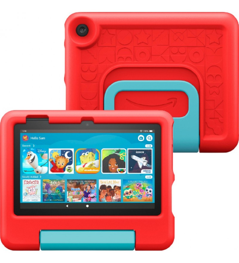 Tablet Amazon Fire 7 Kids Edition de 7" 2/32GB 12a Generación (2022) - Red