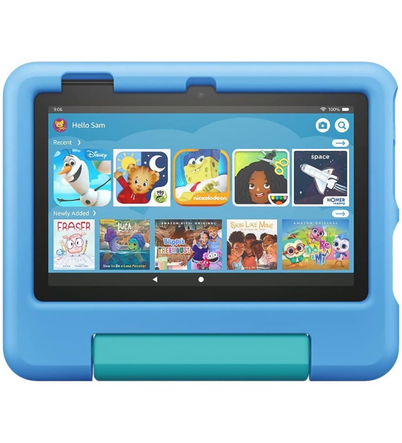 Tablet Amazon Fire 7 Kids Edition de 7" 2/16GB 12a Generación (2023) - Blue