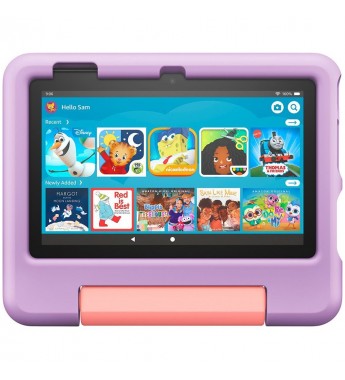 Tablet Amazon Fire 7 Kids Edition de 7" 2/16GB 12a Generación (2023) - Purple