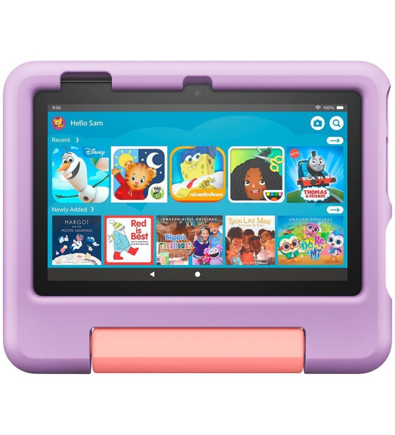 Tablet Amazon Fire 7 Kids Edition de 7" 2/16GB 12a Generación (2023) - Purple