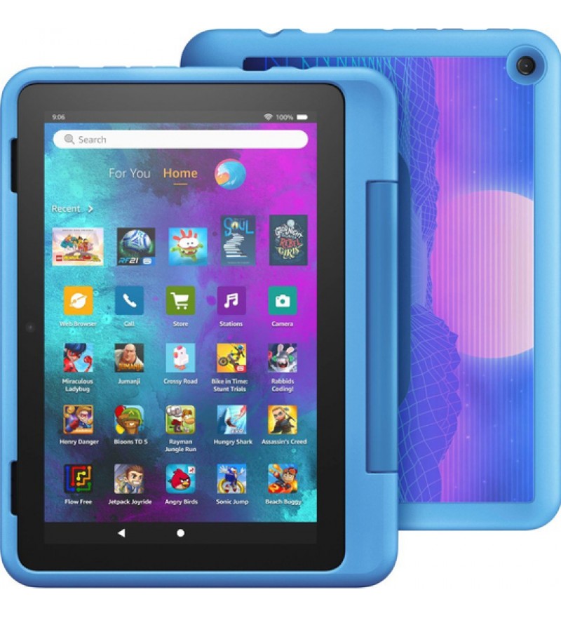 Tablet Amazon Fire HD 8 Kids Pro de 8" HD 2/32GB 2MP/2MP Fire OS - Cyber Sky (Caja Fea)