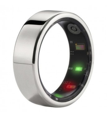 Anillo Smart Amovan Nova AMR01 6mm Bluetooth/IP68/20mAh - Silver