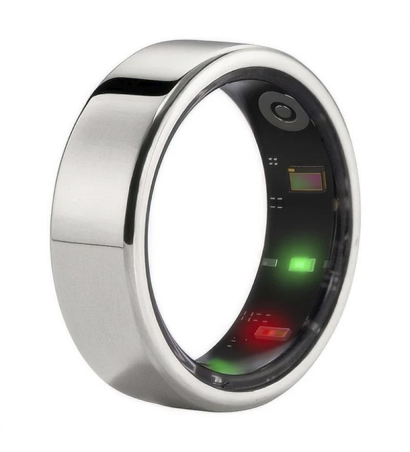 Anillo Smart Amovan Nova AMR01 6mm Bluetooth/IP68/20mAh - Silver