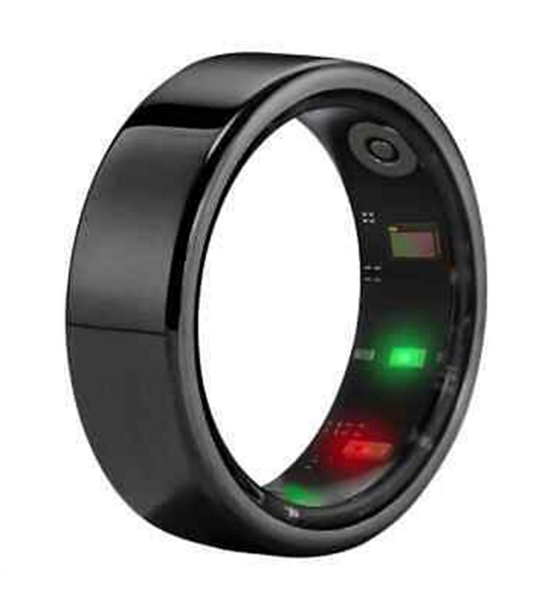  Anillo Smart Amovan Nova AMR01 10mm Bluetooth/IP68/20mAh - Black