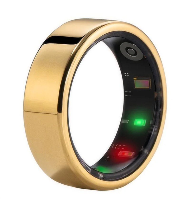 Anillo Smart Amovan Nova AMR01 6mm Bluetooth/IP68/20mAh - Rose Gold 