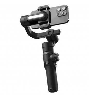 Estabilizador Gimbal Aochuan S2 A-MK184 con 3 ejes para Smartphones - Negro