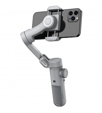Estabilizador Gimbal Aochuan Smart X PRO A-MK183 con 3 ejes para Smartphones - Gris